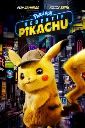 Pokemon: Dedektif Pikachu 2022 Full HD Türkçe Dublaj Film İzle