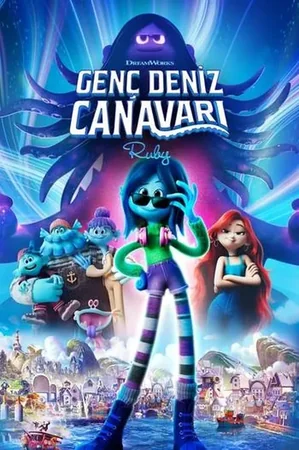 Genç Deniz Canavarı Ruby 2023 Full HD Türkçe Dublaj Film İzle