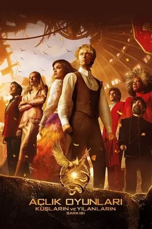 Açlık Oyunları: Kuşların ve Yılanların Şarkısı 2023 Full HD Türkçe Dublaj Film İzle