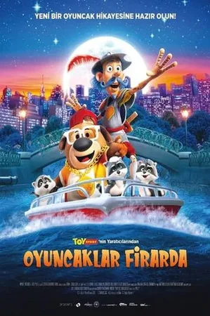 Oyuncaklar Firarda 2023 Full HD Türkçe Dublaj Film İzle