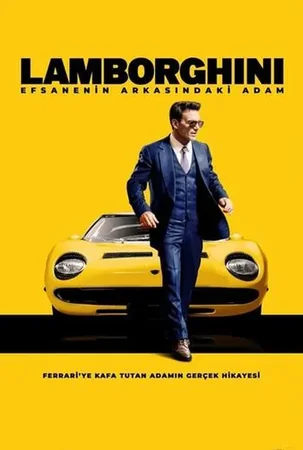 Lamborghini: Efsanenin Arkasındaki Adam 2022 Full HD Türkçe Dublaj Film İzle