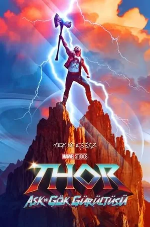 Thor: Aşk ve Gök Gürültüsü 2022 Full HD Türkçe Dublaj Film İzle