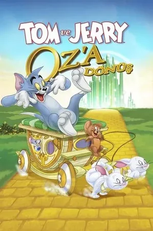 Tom ve Jerry: Oz'a Dönüş 2016 Full HD Türkçe Dublaj Film İzle