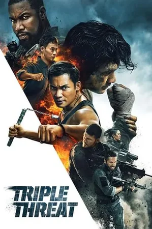 Triple Threat 2019 Full HD Türkçe Dublaj Film İzle