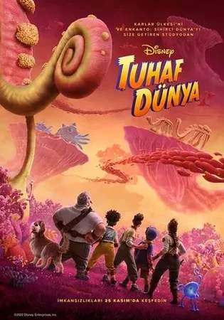 Tuhaf Dünya 2022 Full HD Türkçe Dublaj Film İzle