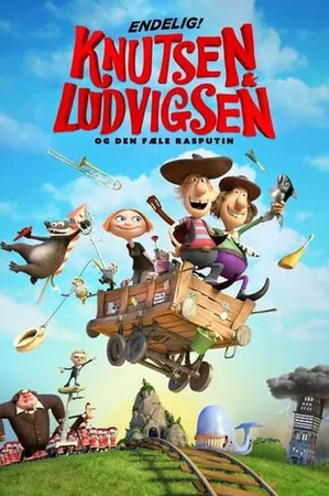 Knutsen & Ludvigsen og den fæle Rasputin 2015 Full HD Türkçe Dublaj Film İzle