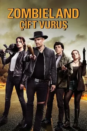 Zombieland: Çift Vuruş 2019 Full HD Türkçe Dublaj Film İzle