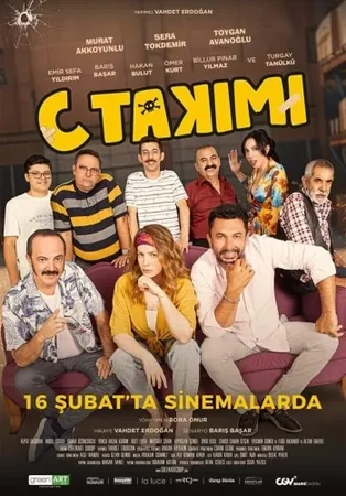 C Takımı 2024 Full HD Türkçe Dublaj Film İzle