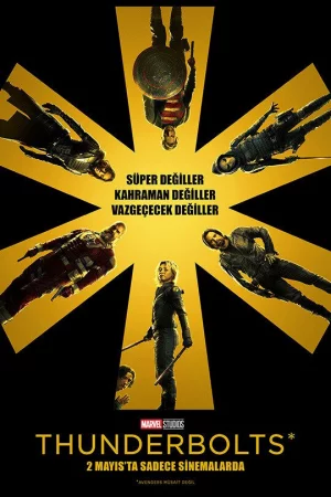 Thunderbolts* 2025 Full HD Türkçe Dublaj Film İzle