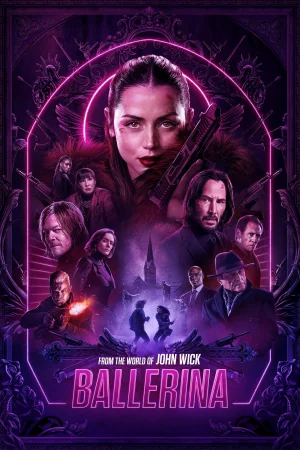 John Wick Dünyasından: Ballerina 2025 Full HD Türkçe Dublaj Film İzle