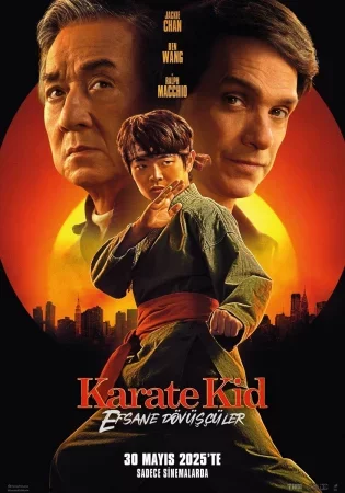 Karate Kid: Efsane Dövüşçüler 2025 Full HD Türkçe Dublaj Film İzle