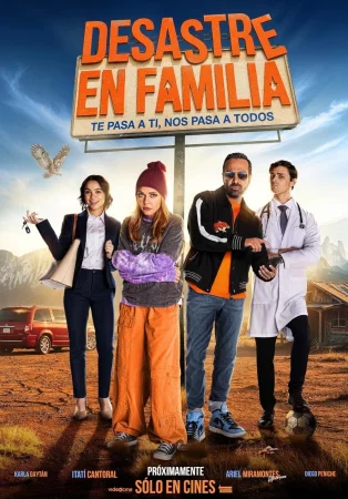 Desastre en familia  Full HD Türkçe Dublaj Film İzle