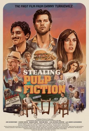 Stealing Pulp Fiction 2025 Full HD Türkçe Dublaj Film İzle