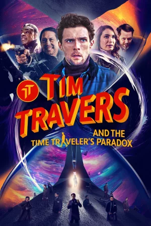 Tim Travers and the Time Traveler's Paradox 2025 Full HD Türkçe Dublaj Film İzle