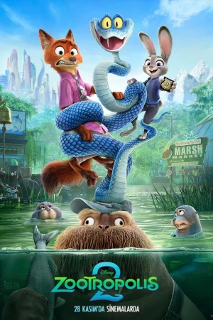 Zootropolis 2 2025 Full HD Türkçe Dublaj Film İzle
