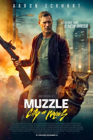 Muzzle: City of Wolves 2025 Full HD Türkçe Dublaj Film İzle
