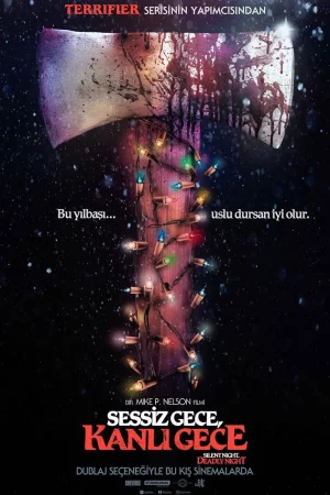 Sessiz Gece, Kanlı Gece 2025 Full HD Türkçe Dublaj Film İzle