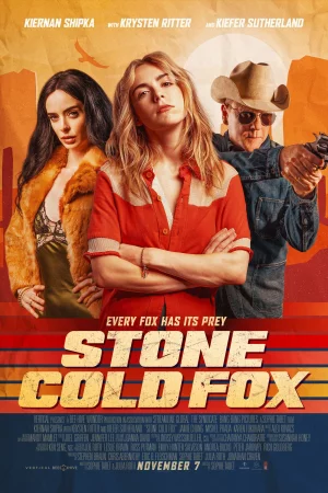 Stone Cold Fox 2025 Full HD Türkçe Dublaj Film İzle