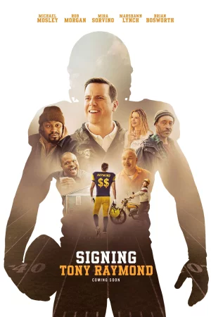 Signing Tony Raymond 2026 Full HD Türkçe Dublaj Film İzle