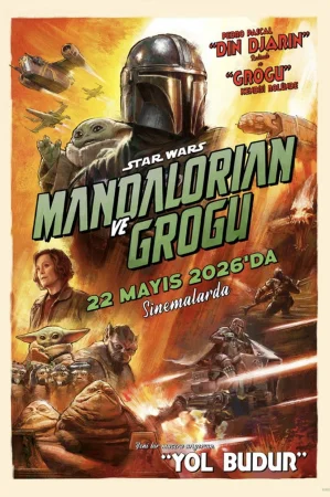 Star Wars: Mandalorian ve Grogu 2026 Full HD Türkçe Dublaj Film İzle